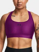Fialová športová podprsenka Under Armour HG Armour Mid Padless