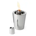 Stolný krb/lúče Tarcia, leštený nerez - Philippi