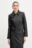 Kožená bunda Armani Exchange