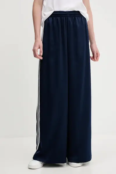 Tepláky adidas Originals Adicolor Satin Wide Leg
