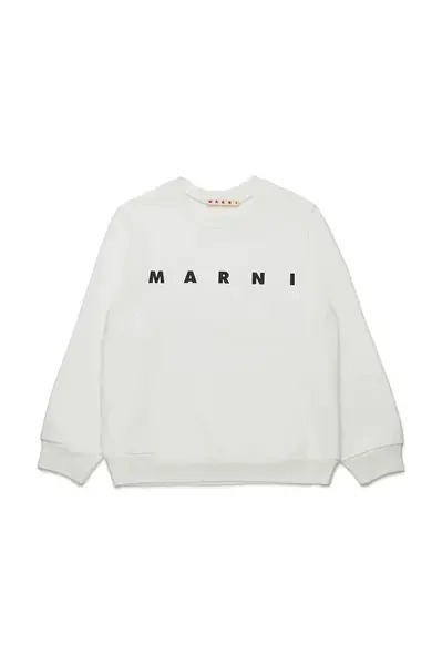 Detská bavlnená mikina Marni MS340U SWEAT-SHIRT
