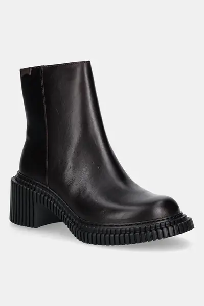 Kožené členkové topánky Camper Pix London