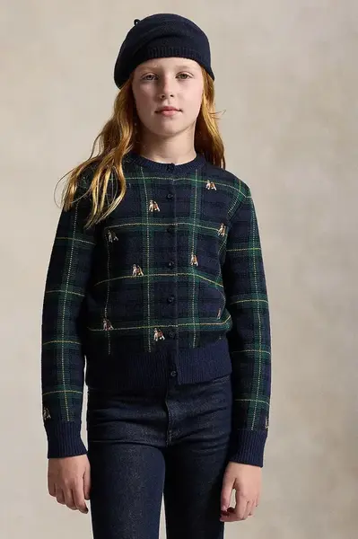 Detský vlnený sveter Polo Ralph Lauren