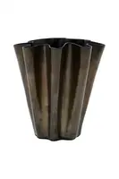 Dekoratívna váza House Doctor HDFlood 13 x 6,5 x 12,5 cm