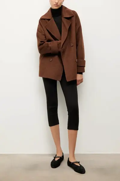 Semišové baleríny Answear.LAB