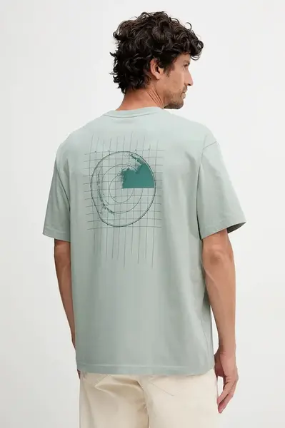 Bavlnené tričko BOSS Orange Te_Radar