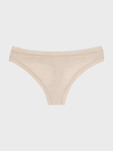 GAP Nohavičky tanga breathe thong Béžová