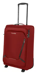 Palubný kufor Travelite Jetpack Slim 2 Cabin Red