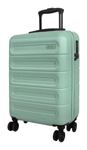 Kufor do lietadla 55x40x20 Skyline Goomera 4w S Green