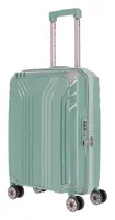 Palubný kufor 55x40x20 Travelite Elvaa 4w S Green