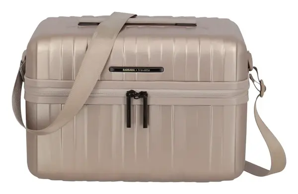 Kufrík na kozmetiku Travelite BARBARA Novelty Beauty Case Satin Nude
