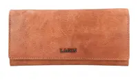 Dámska kožená peňaženka Lagen LG-7632P Apricot