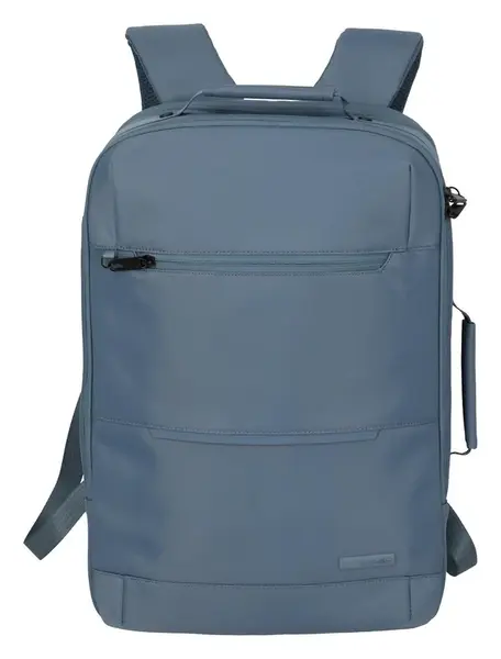 Batoh na notebook Travelite Workfloow Backpack L Denimblue