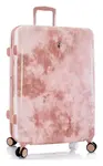 Veľký škrupinový kufor na kolieskach Heys Tie-Dye Rose L