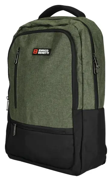 Batoh na notebook Enrico Benetti Hamburg 15" Notebook Backpack Olive