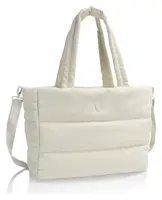 Dámska taška Heys Puffer Travel Tote Off White