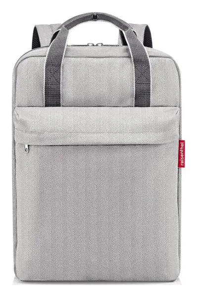 Batoh na notebook Reisenthel Allday Backpack M Herringbone Grey
