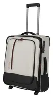 Kufor do lietadla 55x40x20 Travelite Crosslite 5.0 2w S exp. White Sand