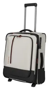 Kufor do lietadla 55x40x20 Travelite Crosslite 5.0 2w S exp. White Sand