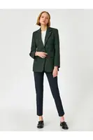 Nohavice Koton - tmavomodrá - tenká