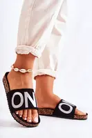 PE1 Klasické sklz-in-klapky s nápisom čiernou a striebornou bahari