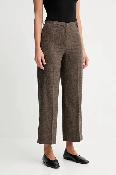 Kalhoty s příměsí vlny Sessun