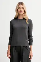 Svetr s příměsí vlny Calvin Klein