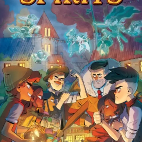 Small Town Spirits - Zack Keller, Gabriele Bagnoli