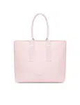 Svetloružová dámska kabelka s kozmetickou taštičkou VUCH Gabi Casual Pink