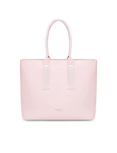 Svetloružová dámska kabelka s kozmetickou taštičkou VUCH Gabi Casual Pink