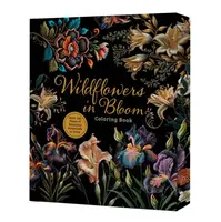 Wildflowers in Bloom Coloring Book - Editors of Chartwell Books
