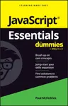 JavaScript Essentials For Dummies - Paul McFedries