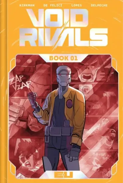 Void Rivals Deluxe Edition Book One - Robert Kirkman