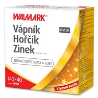 Walmark Vápník Hořčík Zinek Osteo 140+40 tablet zdarma