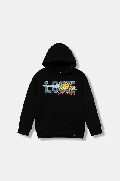 Dětská bavlněná mikina United Colors of Benetton