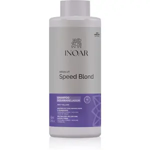 INOAR Absolut Speed Blond šampon pro blond vlasy 800 ml