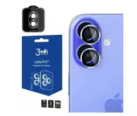 Ochrana kamery 3mk Lens Protection PRO pro Apple iPhone 17, light blue