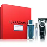 Ferragamo Intense Leather Set darčeková sada pre mužov