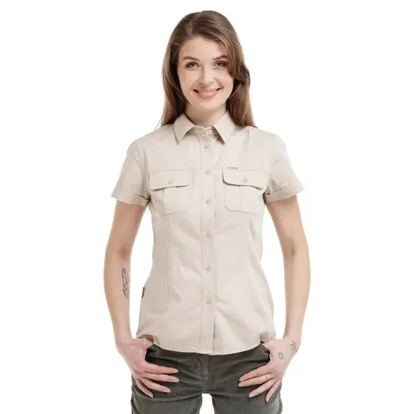 Bushman Dámska košile Dania, béžová XXXXL