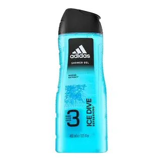 Adidas Ice Dive sprchový gél pre mužov 400 ml