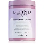 Inebrya BLONDesse Blonde Miracle Nectar hĺbkovo vyživujúca kúra pre blond vlasy 1000 ml