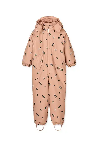 Liewood Detský overal Liewood Maddy PU Rainsuit