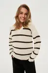 Marisse WOMEN'S SWEATER Z-SW-4810 OFF WHITE