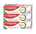 Colgate Total Original Active Prevention zubní pasta 3x75 ml