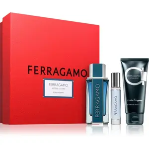 Ferragamo Intense Leather Set dárková sada pro muže