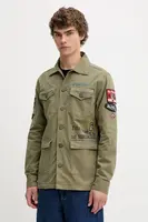 Bunda Von Dutch zelená barva, přechodná, VD.1.JKT.REBE