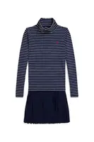 Dětské šaty s bavlnou Polo Ralph Lauren