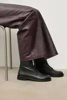 Kožené kotníkové boty Answear.LAB