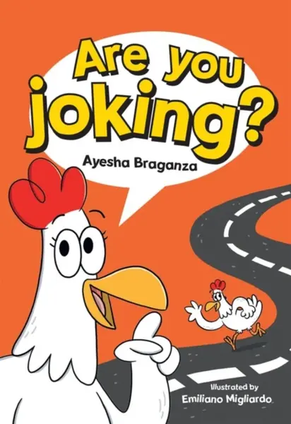Are you joking? - Ayesha Braganza