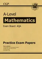 A-Level Maths AQA Practice Papers - CGP Books